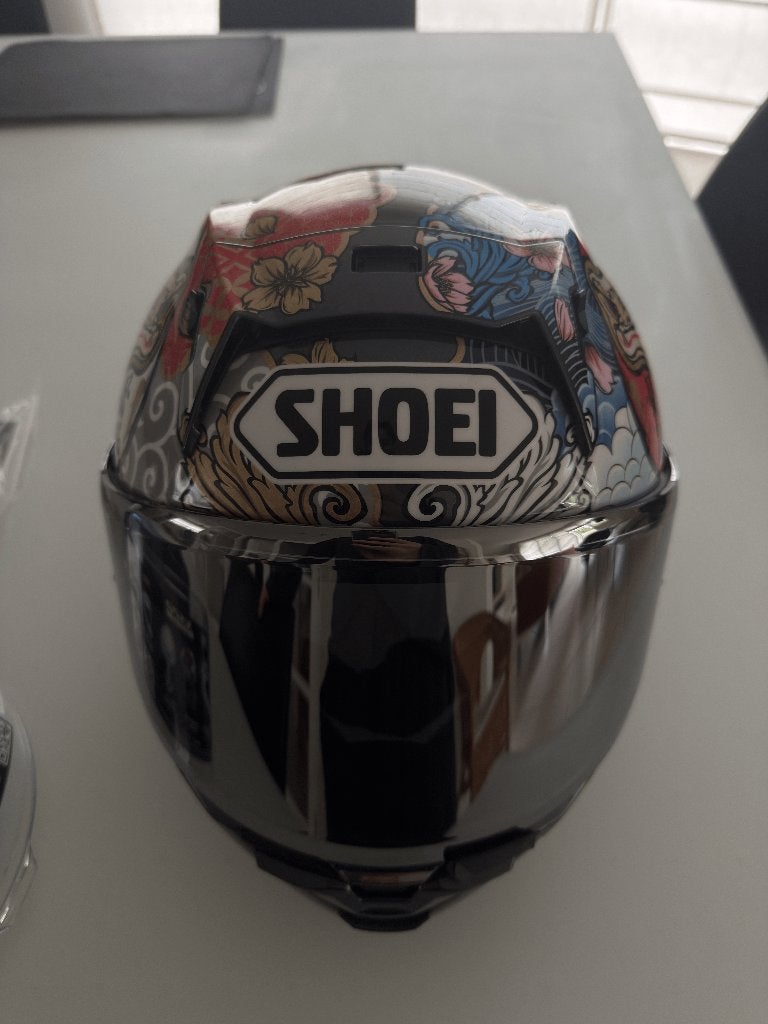 Shoei XSPR Pro Marquez Motegi 5 Edition, Motoren, Kleding | Motorhelmen, Ophalen, M, Dames, Nieuw zonder kaartje