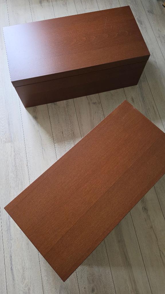 Ensemble lit 1 personne, Huis en Inrichting, Slaapkamer | Bedden, Ophalen, Gebruikt, 90 cm, Eenpersoons