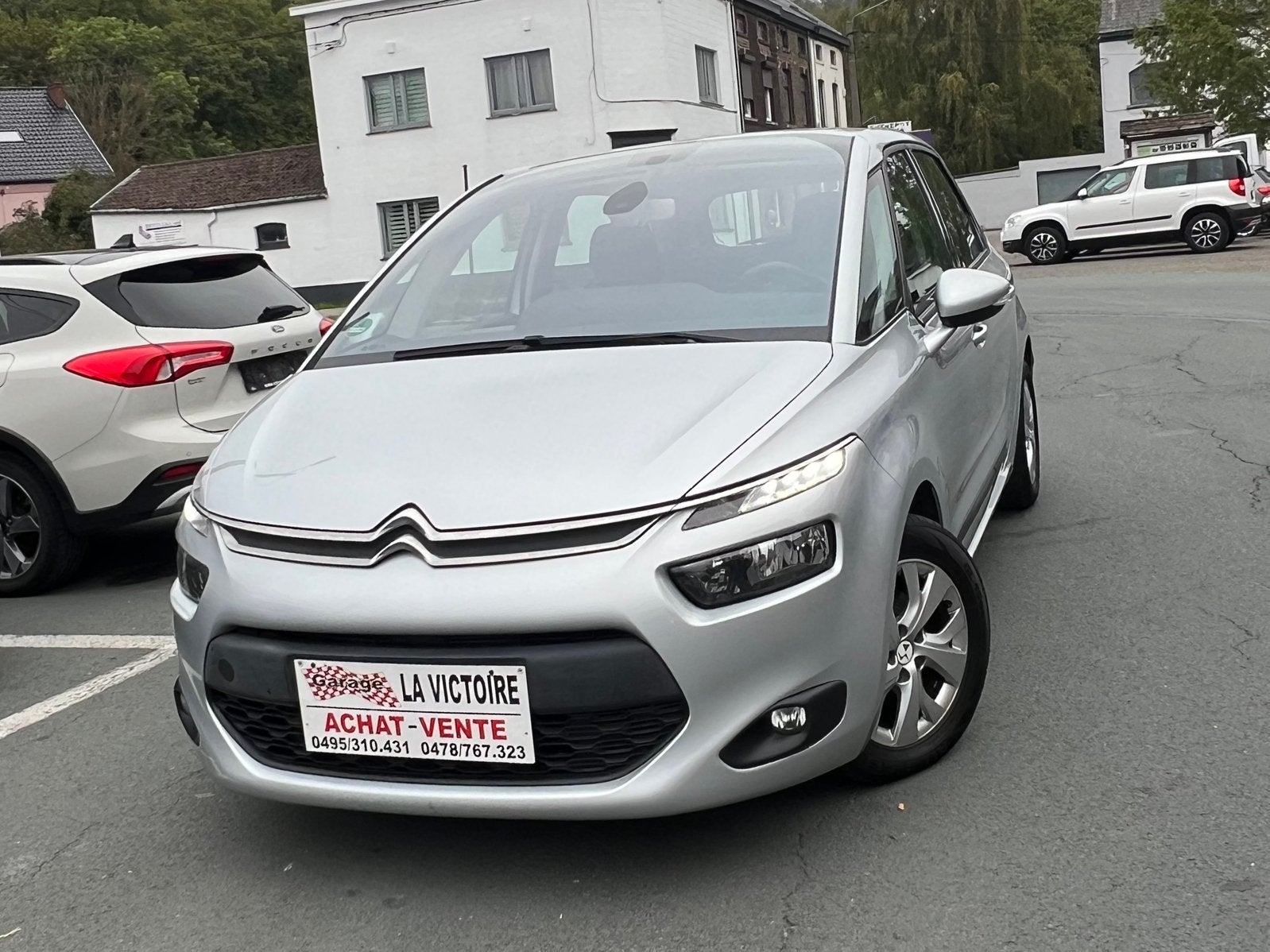 Citroën C4 Picasso 2014 année 1.6 HDi 201000km 0032478767323, Achat, Entreprise, C4 (Grand) Picasso, 5 portes