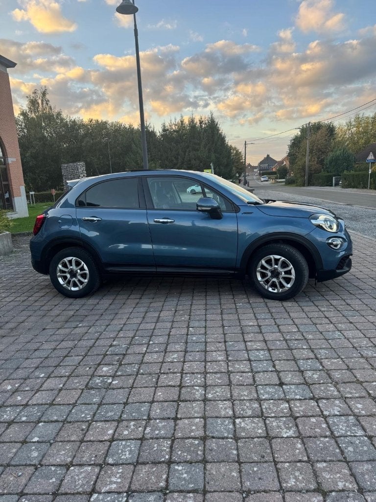 Fiat 500x, Auto's, Dealer onderhouden, Achterwielaandrijving, Euro 6, 110 g/km