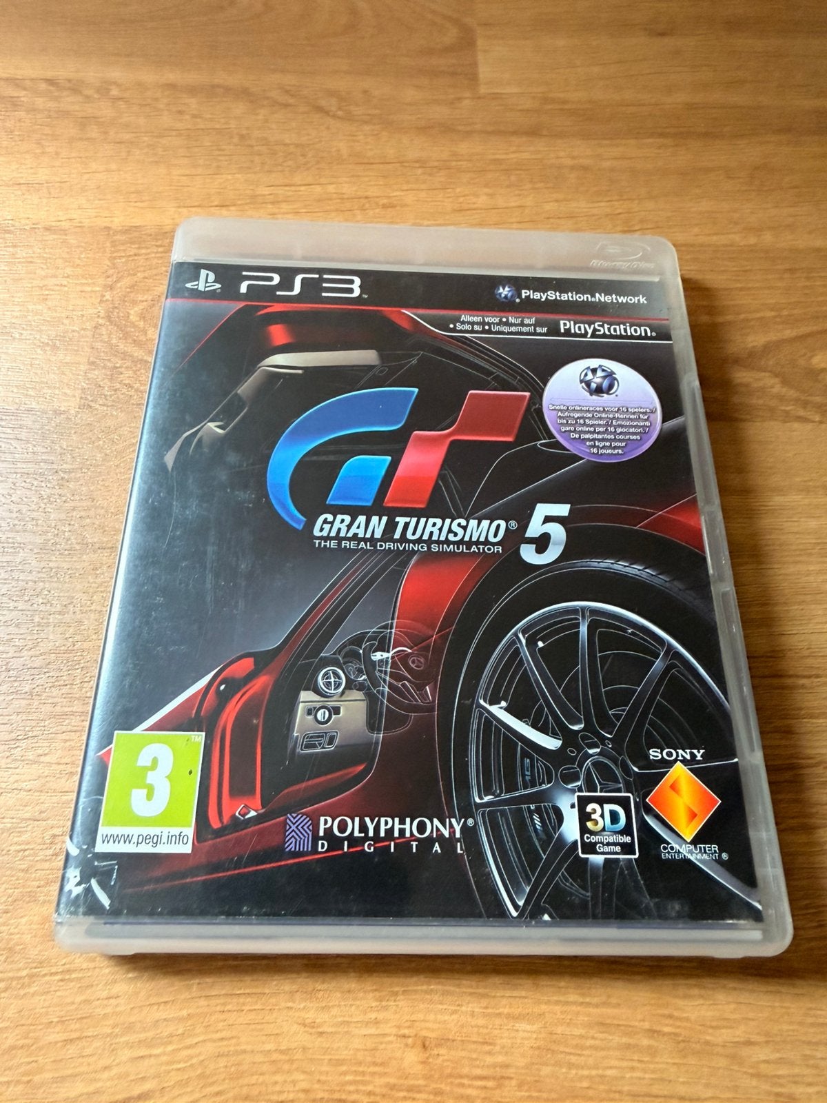 Gran Turismo 5, Games en Spelcomputers, Games | Sony PlayStation 3, Ophalen of Verzenden, Gebruikt