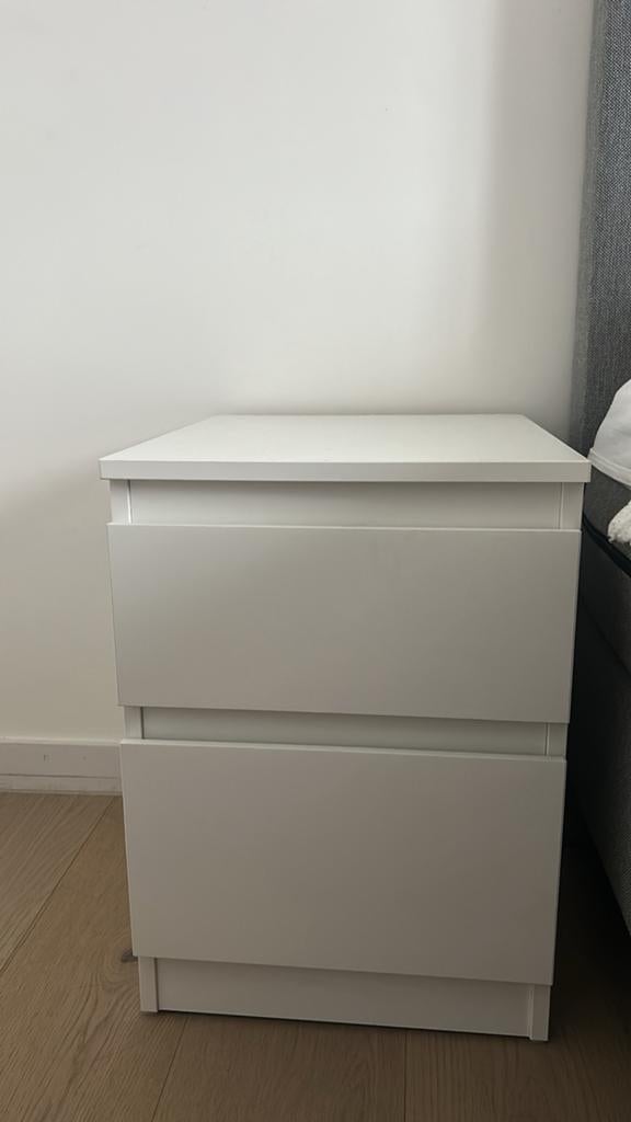 2 IKEA nachtkastjes te koop - zo goed als nieuw, Ophalen, Zo goed als nieuw