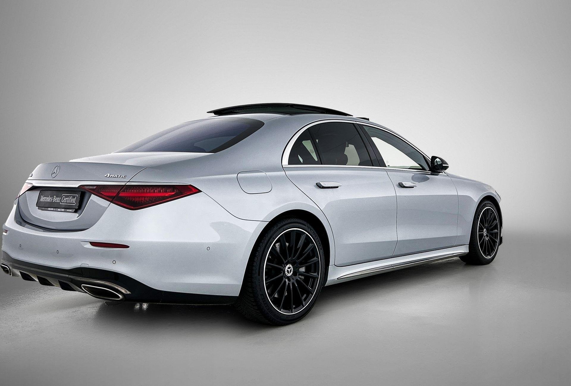 Mercedes-Benz S-klasse 580 e 4MATIC Berline AMG Line | Panor, Auto's, Automaat, Stof, Gebruikt, 330 kW