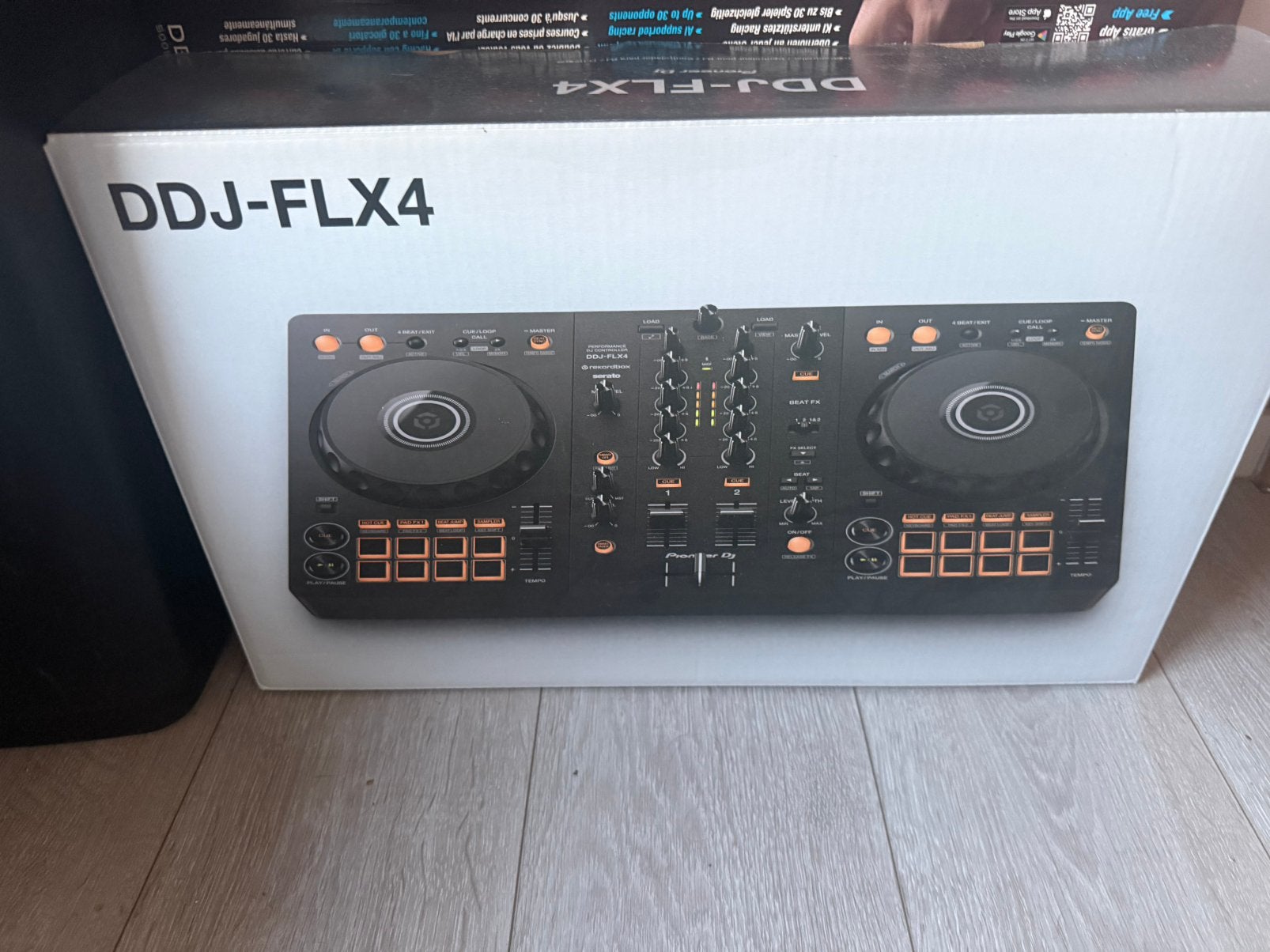Pioneer DJ DDJ-FLX4, Muziek en Instrumenten, Dj-sets en Draaitafels, Nieuw, Pioneer, Ophalen