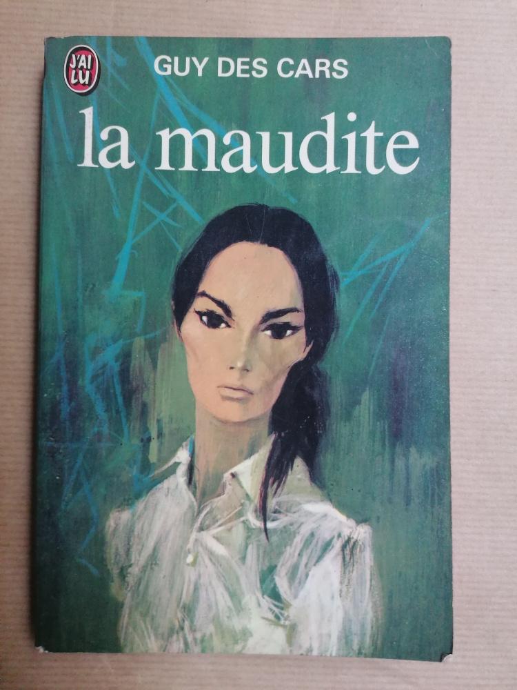 Guy Des Cars : La maudite, Ophalen of Verzenden, Gelezen