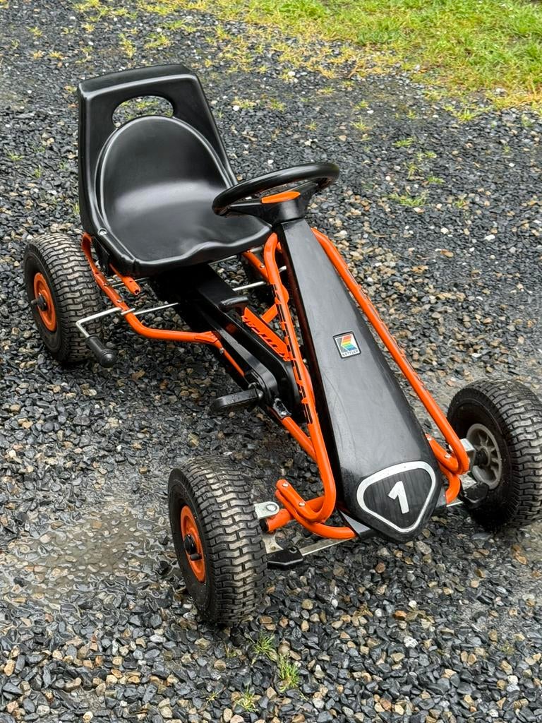 Go kart enfano, Enlèvement, Utilisé