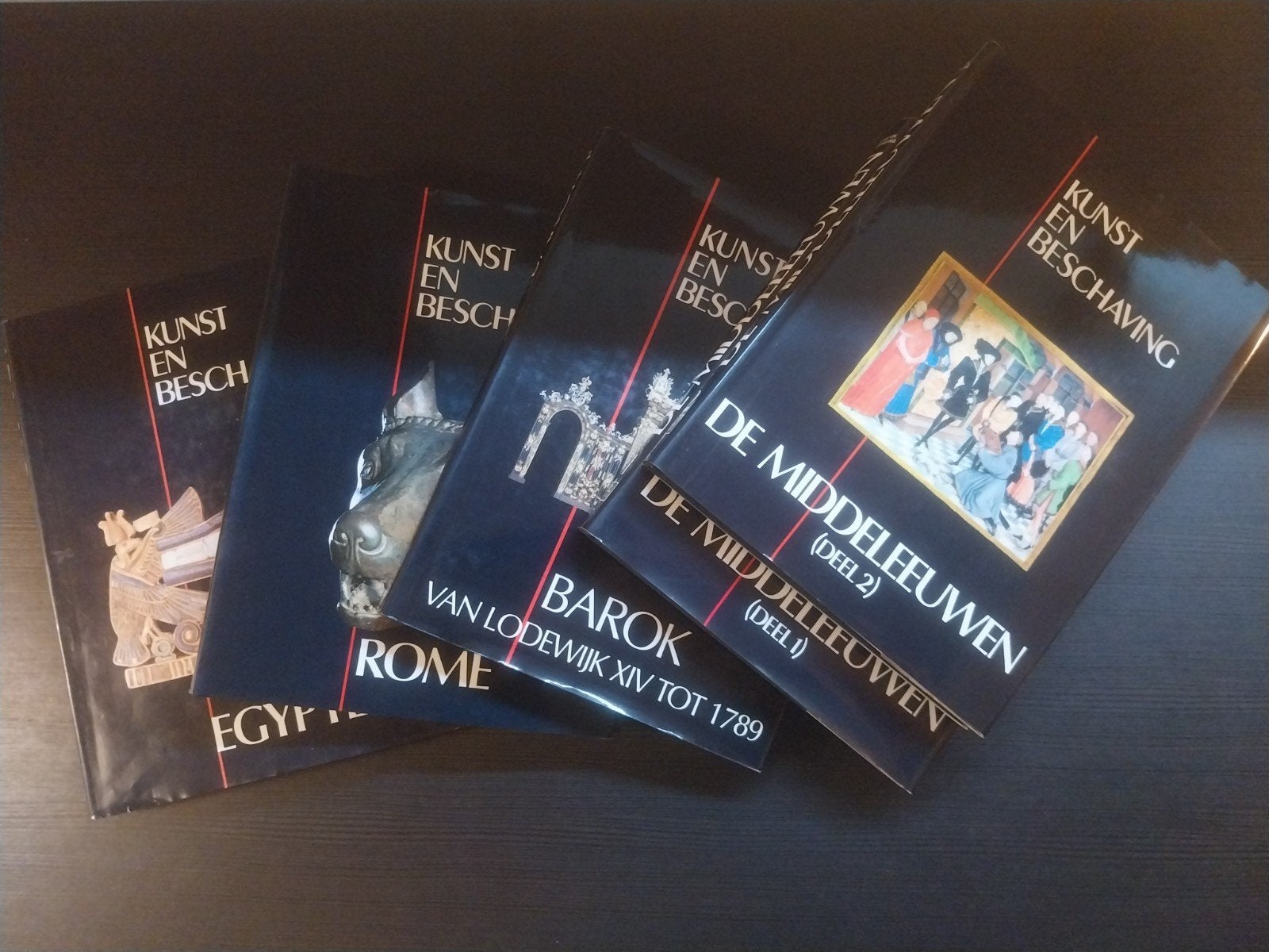 AH Kunst en beschaving, Boeken, Ophalen, Zo goed als nieuw, Christian Papeians