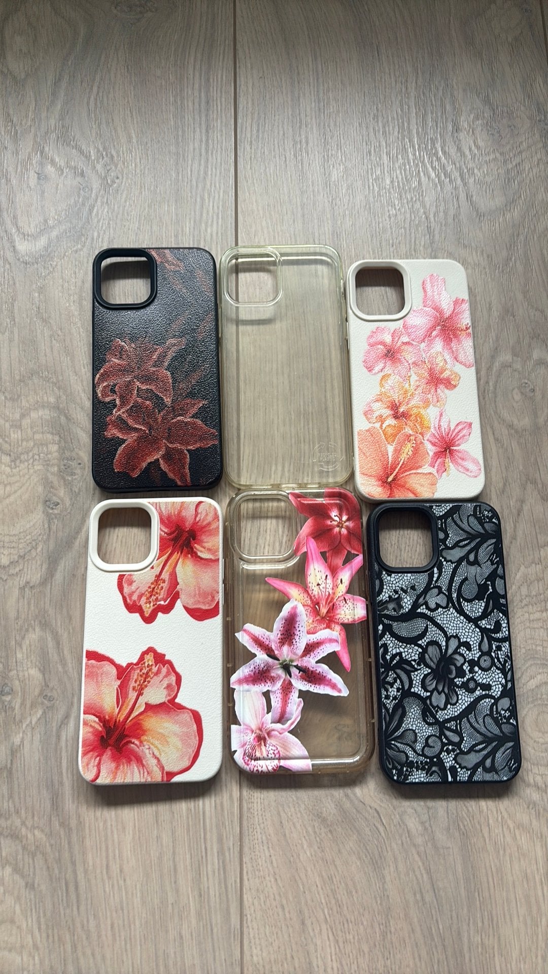 Iphone 12 hoesjes, Télécoms, Multicolore, Housse ou Sac, Plastique, Comme neuf