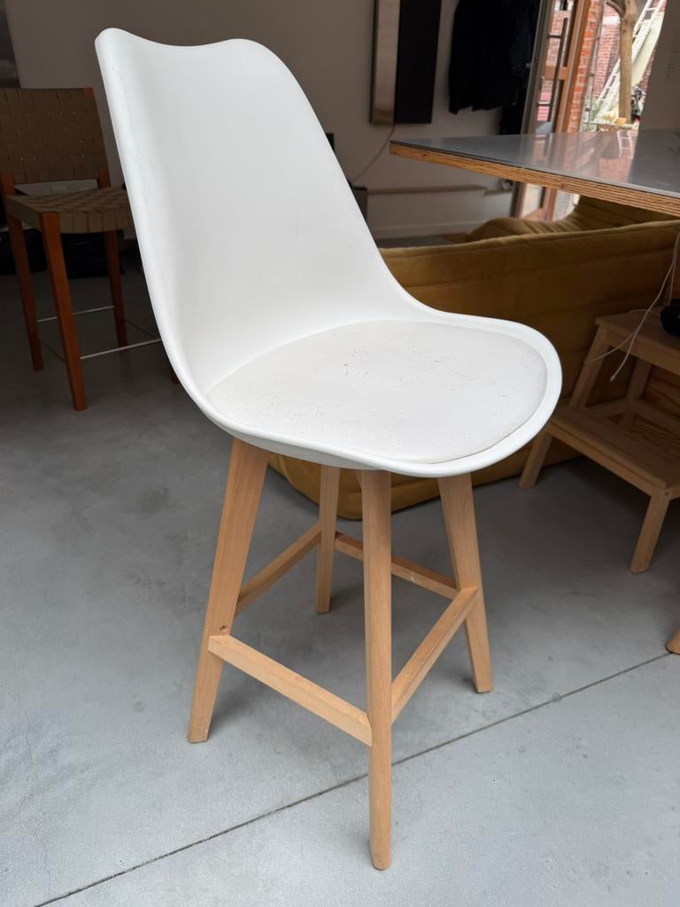 Barstoelen, 2 krukken, Ophalen, Gebruikt, 60 tot 90 cm
