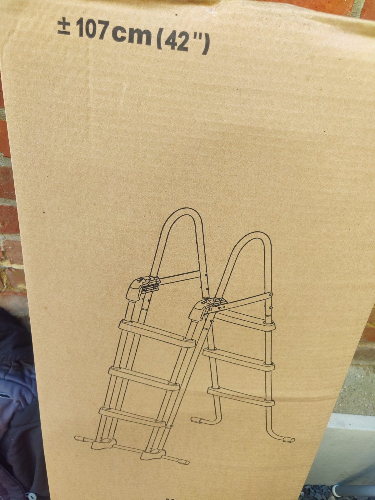 Intex ladder nieuw, Ophalen, Ladder