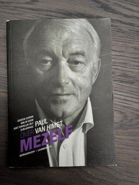 Paul Van Himst - over mezelf, Boeken, Ophalen of Verzenden, Zo goed als nieuw, Balsport
