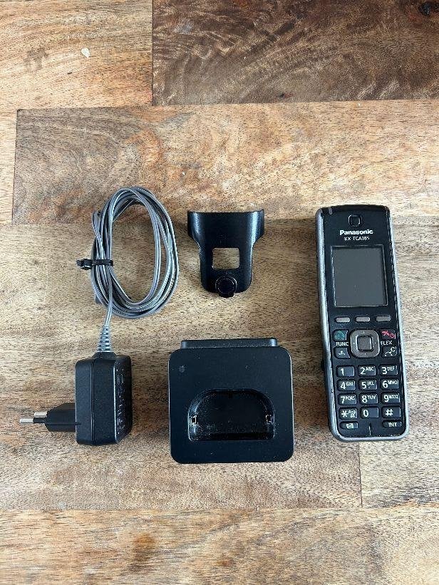 ☎️ Panasonic KX-TCA185 Dect AAA Charger KXTCA185 TCA185 ☎️, Ophalen of Verzenden, Zo goed als nieuw, 1 handset