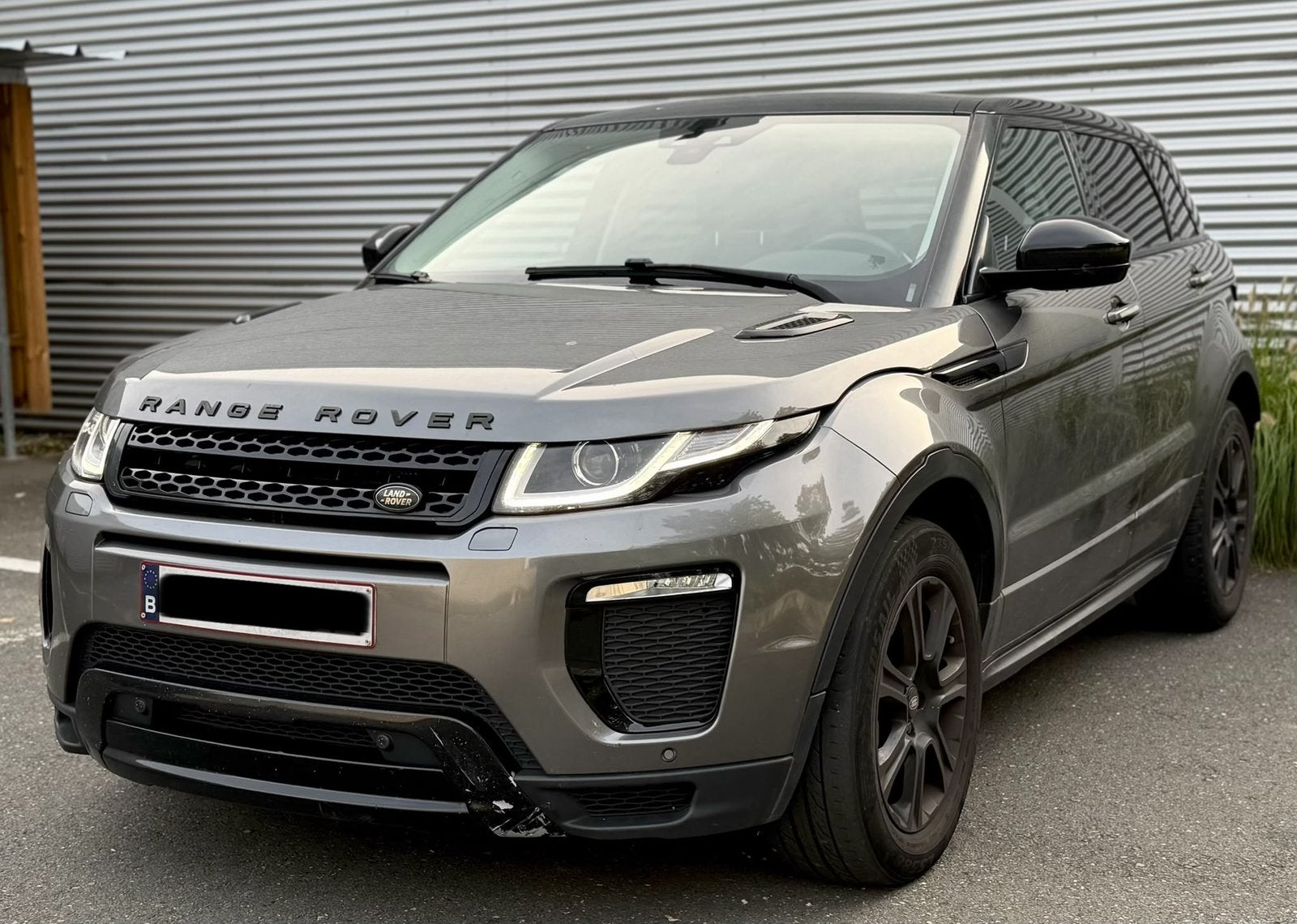 Range rover evoqeu 2017 automaat 2.0D, Auto's, Automaat, 4 cilinders, Leder, Particulier