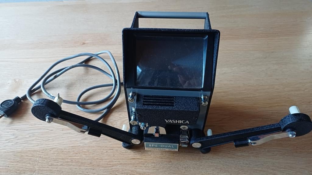 Filmprojector 8mm, Ophalen, 8mm film