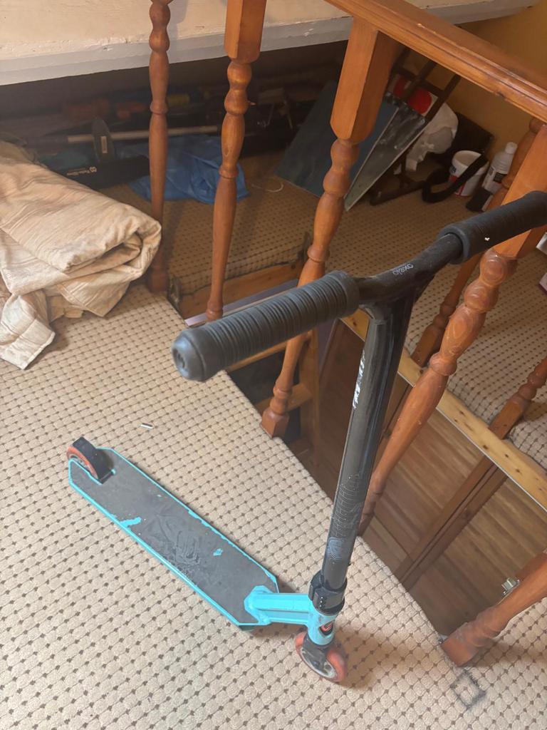 Trottinette ppur enfant, Enlèvement, Utilisé