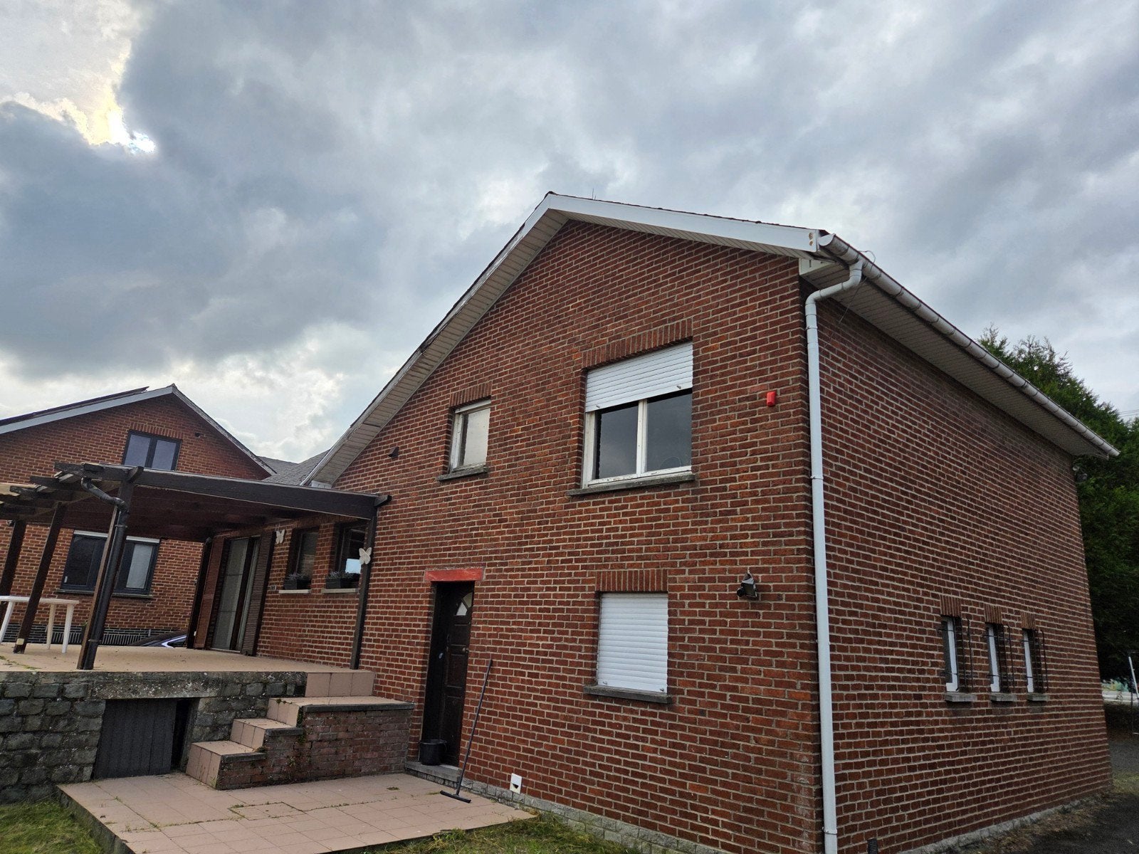 maison a vendre a tournai 4 façades, Tournai