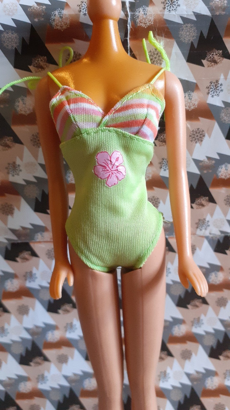 maillot de bain pour poupée mannequin barbie, Enlèvement ou Envoi, Utilisé, Vêtements