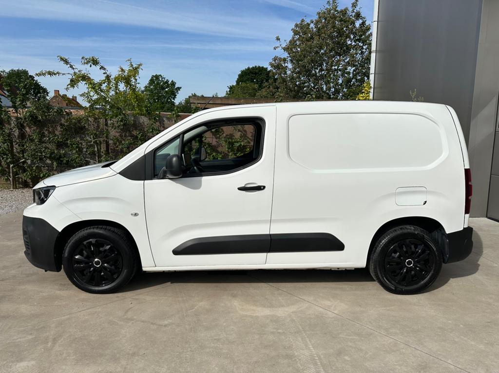 Peugeot Partner / lichte vracht / 55000km / btw wagen, Voorwielaandrijving, 75 kW, Stof, Euro 6