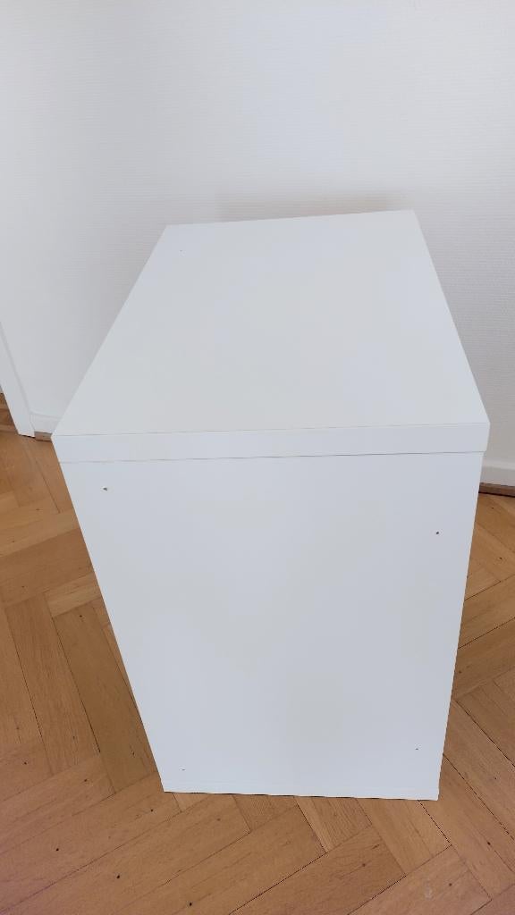 Besta Ikea tv- en opbergmeubel, wit, Ophalen, Gebruikt