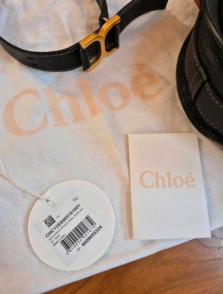 sac à bandoulière Marcie, Enlèvement ou Envoi, Comme neuf, Noir, Sac à bandoulière