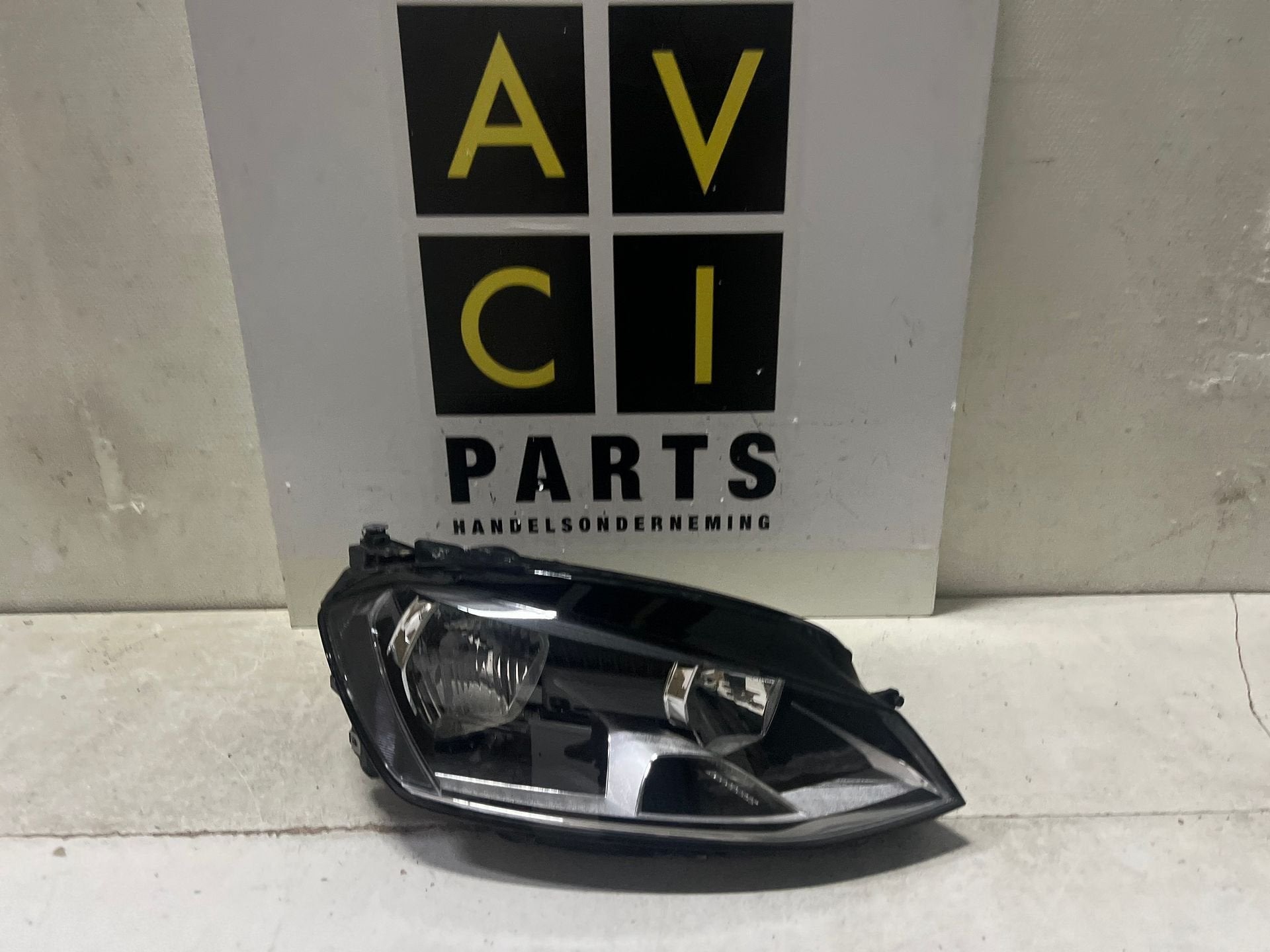 Koplamp Vw Golf 7 VII h7 Halogeen 5G1941006 E rechts, Gebruikt, -, Volkswagen, -