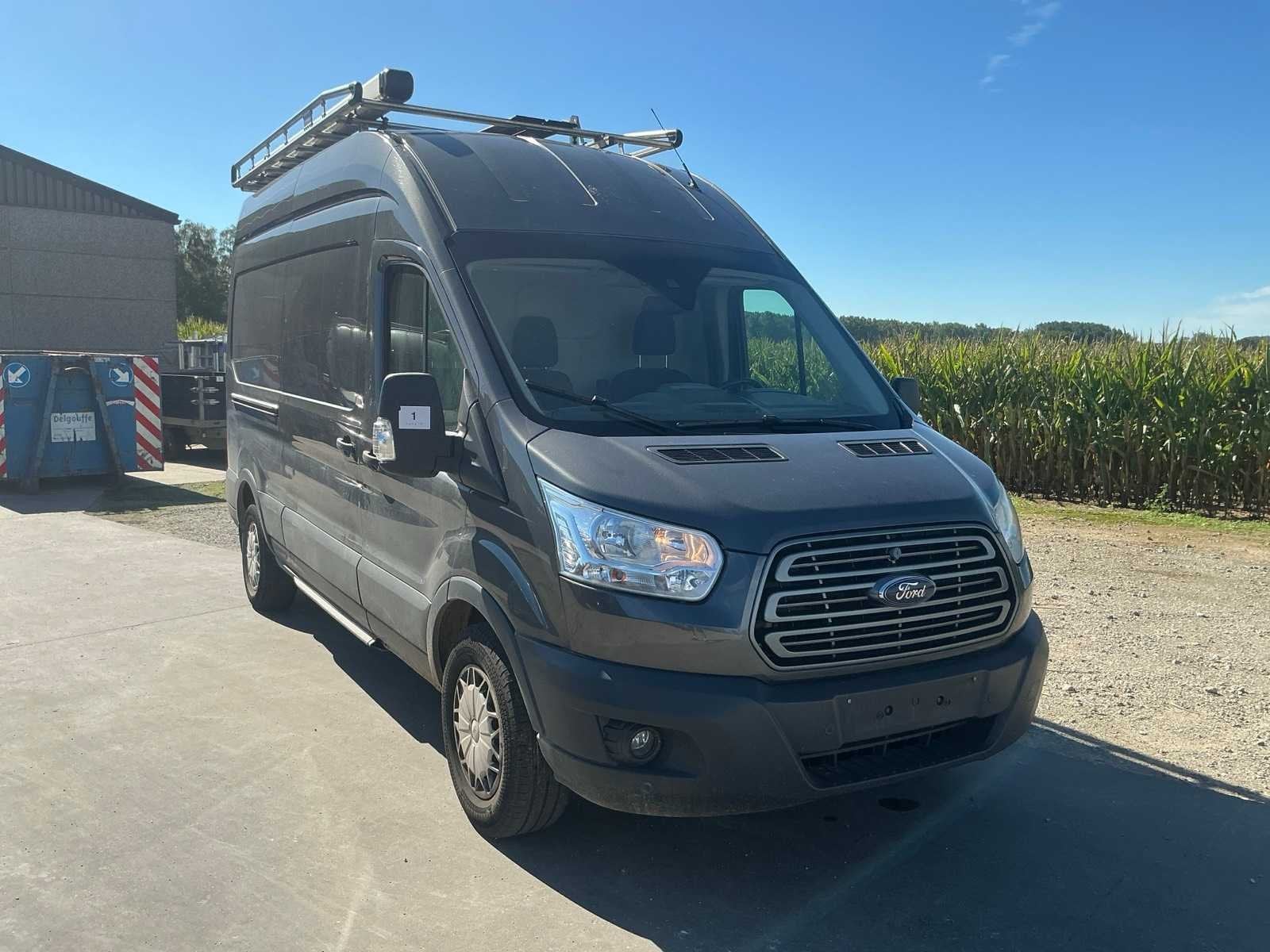 2015 Ford Transit, Gebruikt, Bedrijf, Overige carrosserie, Transit