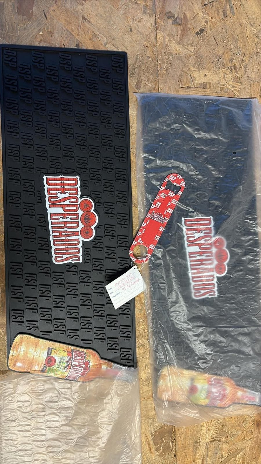 Desperados barmat, Verzamelen, Ophalen