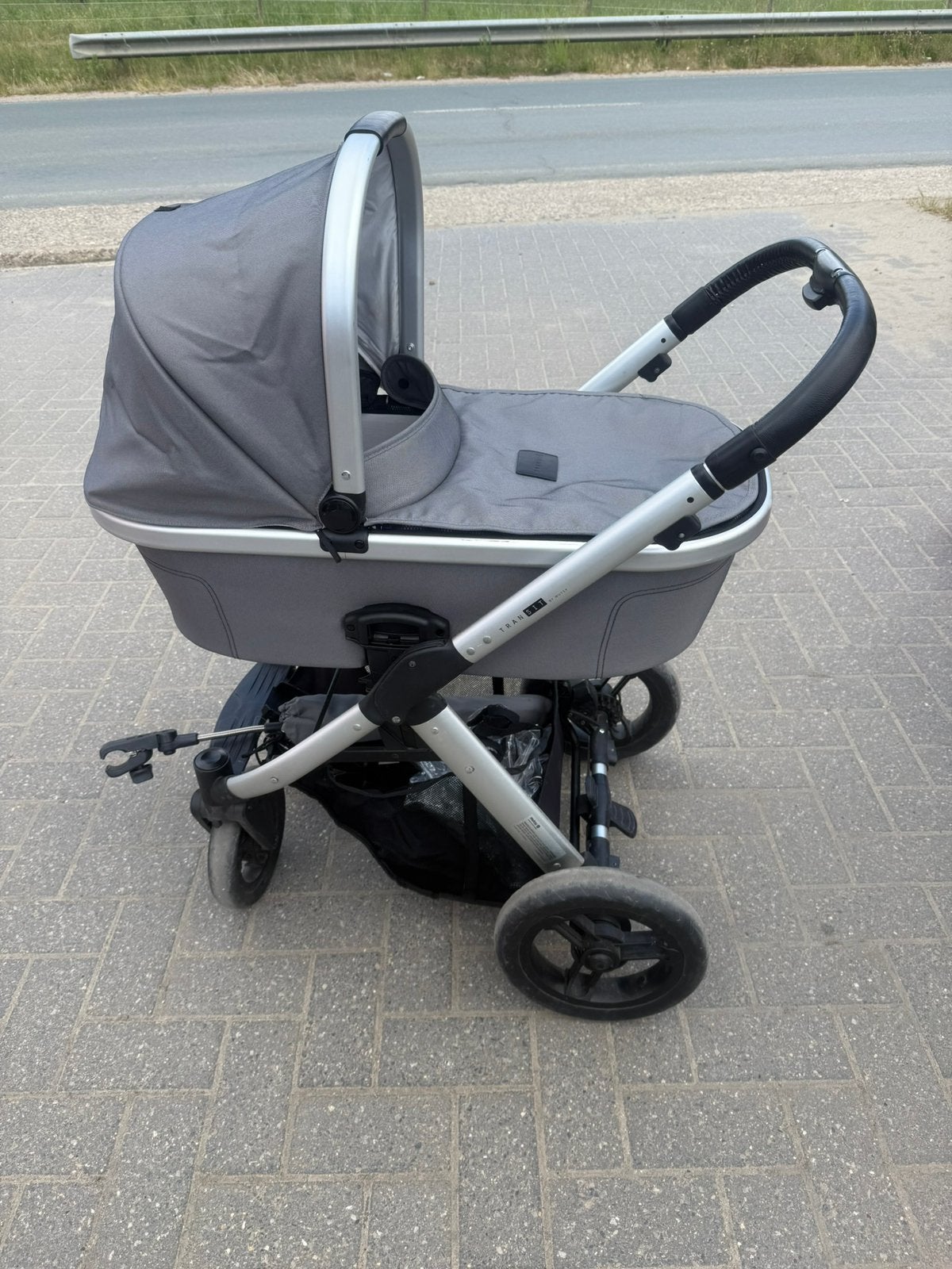 Kinderwagen met maxi cosi, Kinderen en Baby's, Ophalen, Gebruikt, Combiwagen, Met autostoeltje