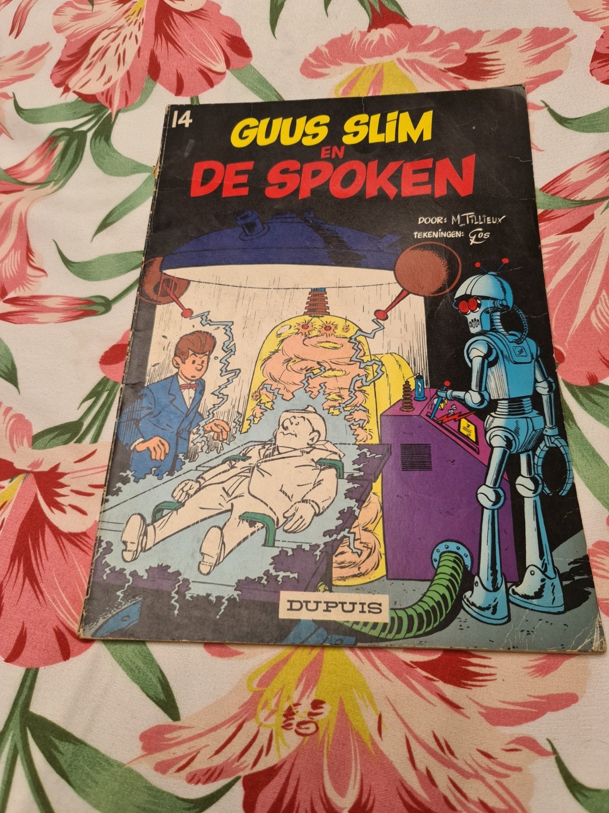 guus slim, Boeken, Stripverhalen, Ophalen