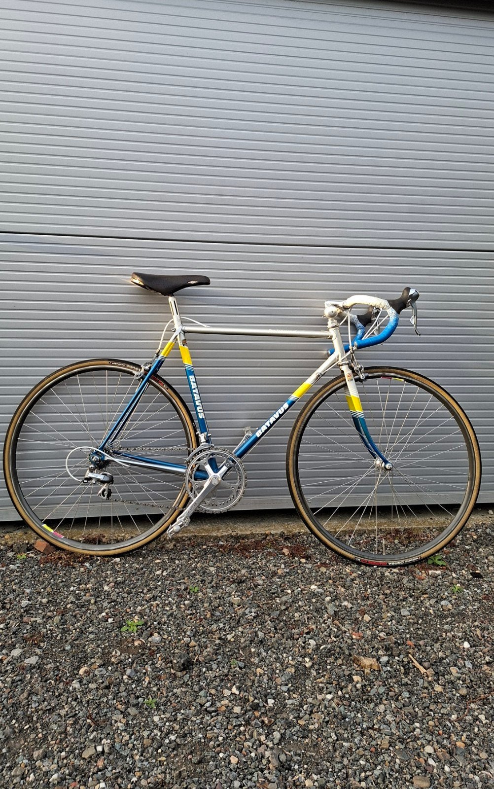 retro koersfiets batavus professional, Fietsen en Brommers, Fietsen | Racefietsen, Ophalen, Batavus