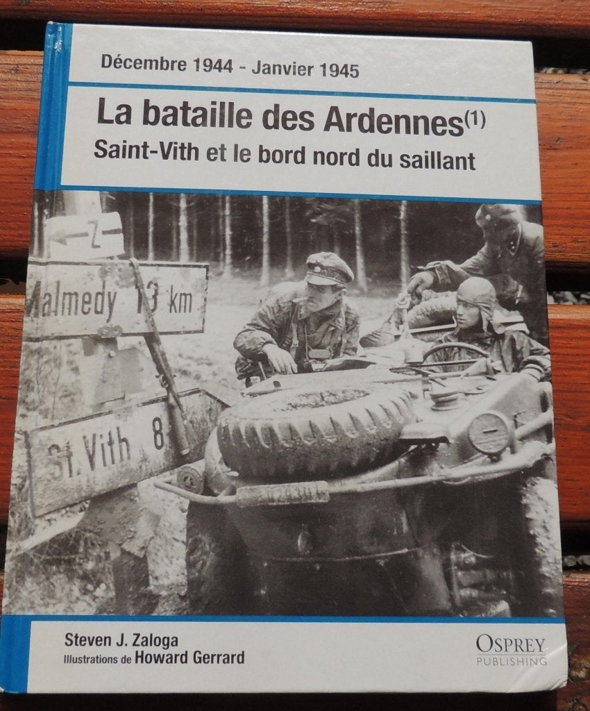 St-Vith et bord nord du saillant, Ardennes 1944, Verzenden, Tweede Wereldoorlog, Zo goed als nieuw, Landmacht
