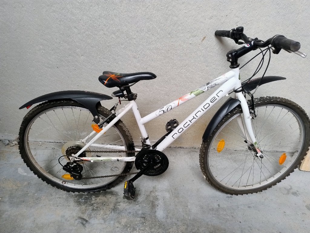 Rockrider damesfiets te koop, Enlèvement, Utilisé, Autres marques, Vitesses