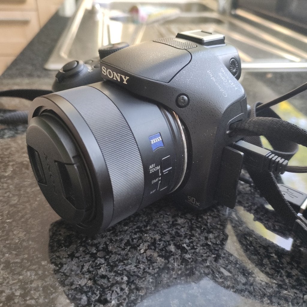 Sony Cyber-shot DSC-HX400V bridgecamera, TV, Hi-fi & Vidéo, Appareil photo bridge, 20 mégapixels, Comme neuf, Enlèvement