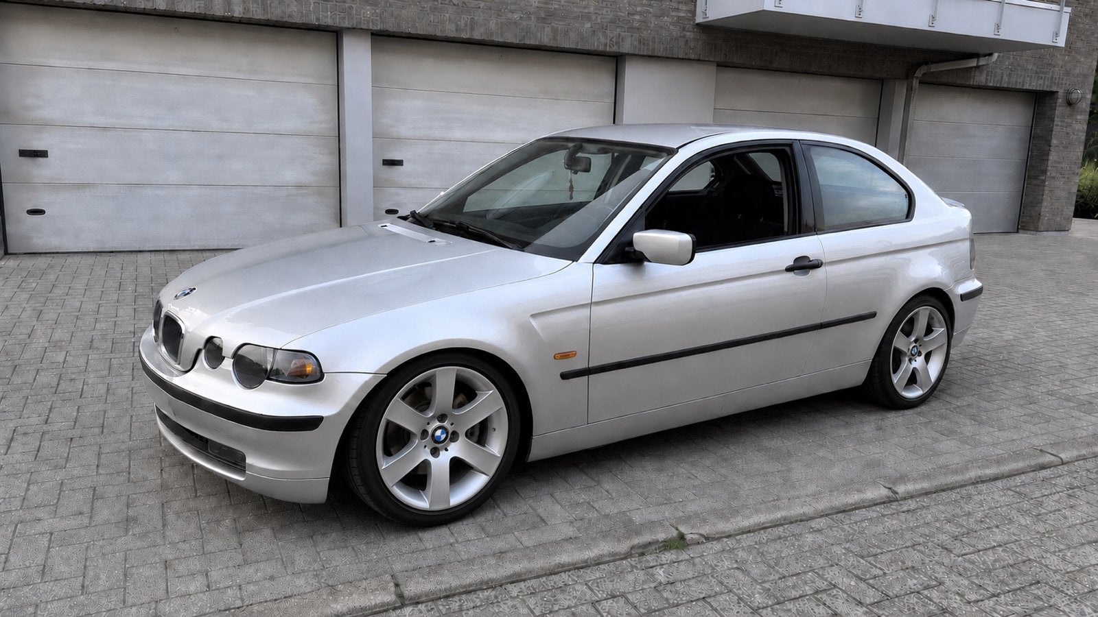 Bmw 316Ti 130 654 km Benzine Euro 4, Autos, BMW, Achat, Particulier, Euro 4, Essence