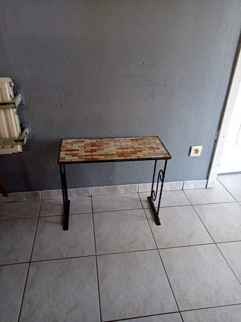 Bijzettafel, Ophalen