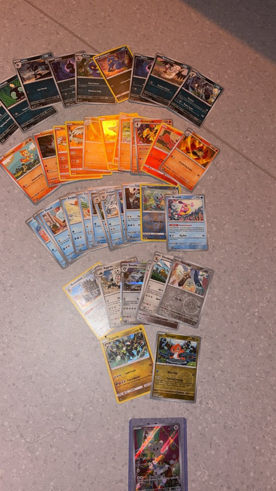 Pokemon kaarten 800+, Hobby en Vrije tijd, Verzamelkaartspellen | Yu-gi-Oh!, Ophalen of Verzenden, Zo goed als nieuw, Meerdere kaarten