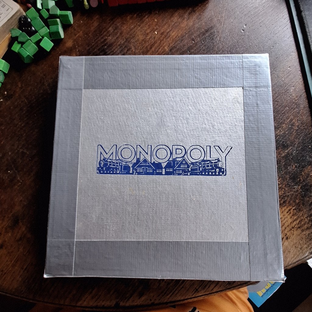 monopoly ancien allemand, Cinq joueurs ou plus, Enlèvement ou Envoi, Utilisé, Autre