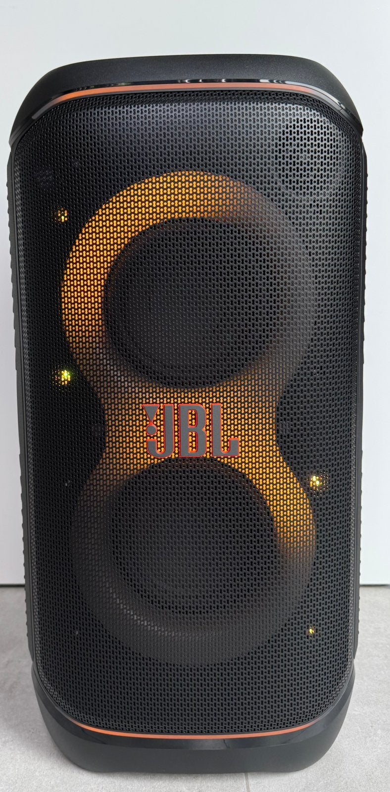 JBL Partybox Stage 320 – Perfecte staat, TV, Hi-fi & Vidéo, Enceintes, Résistant à la poussière, Enlèvement, Comme neuf, JBL