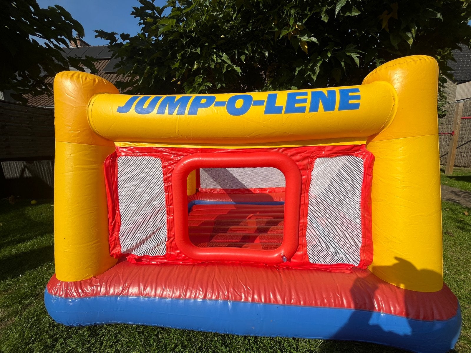 Intex springkasteel "Jump-O-Lene", Kinderen en Baby's, Ophalen, Zo goed als nieuw