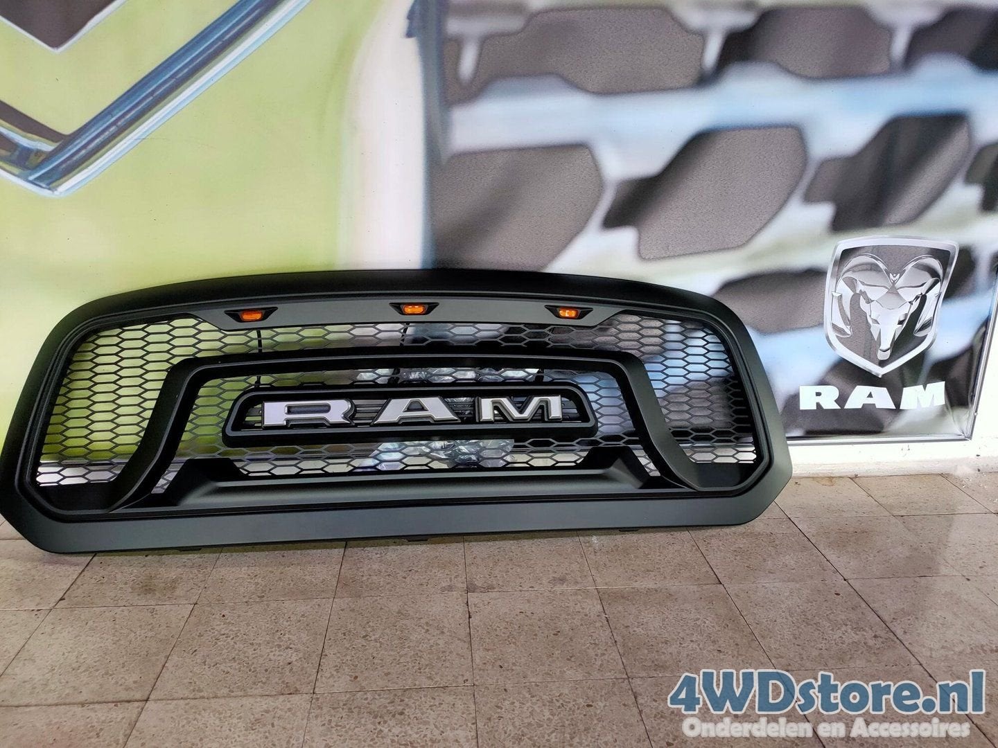 Dodge RAM Grill met LED-verlichting, Autos : Pièces & Accessoires, Autres pièces automobiles, Neuf, -, Dodge, -