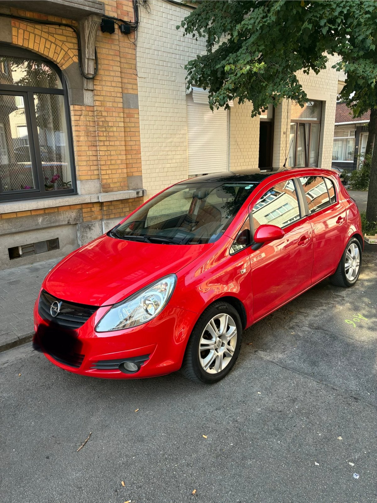 Opel corsa 1.2 essence, Achat, Air conditionné, Particulier, Corsa