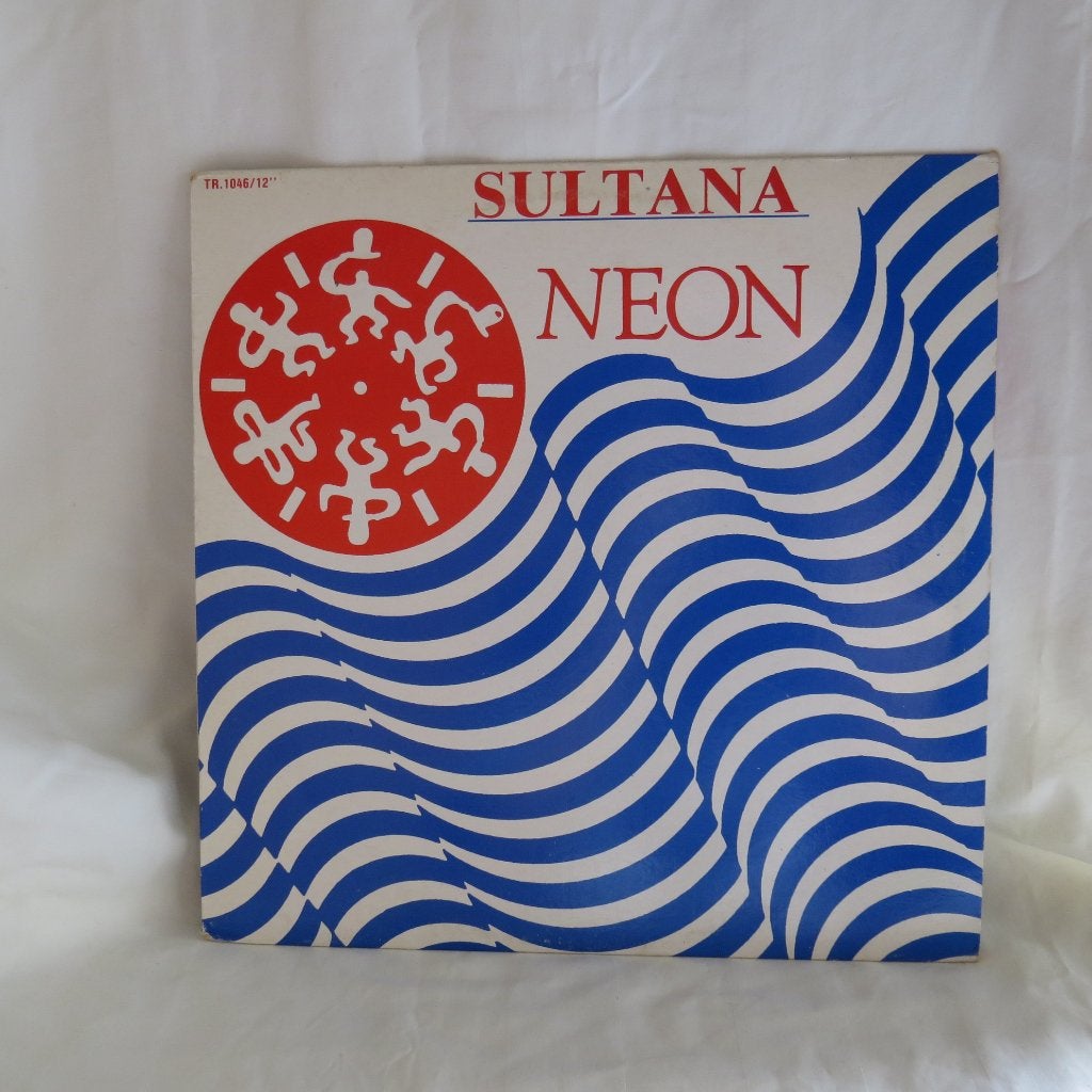 Néon — Sultana, 12 pouces, Enlèvement ou Envoi, Autres genres, Utilisé