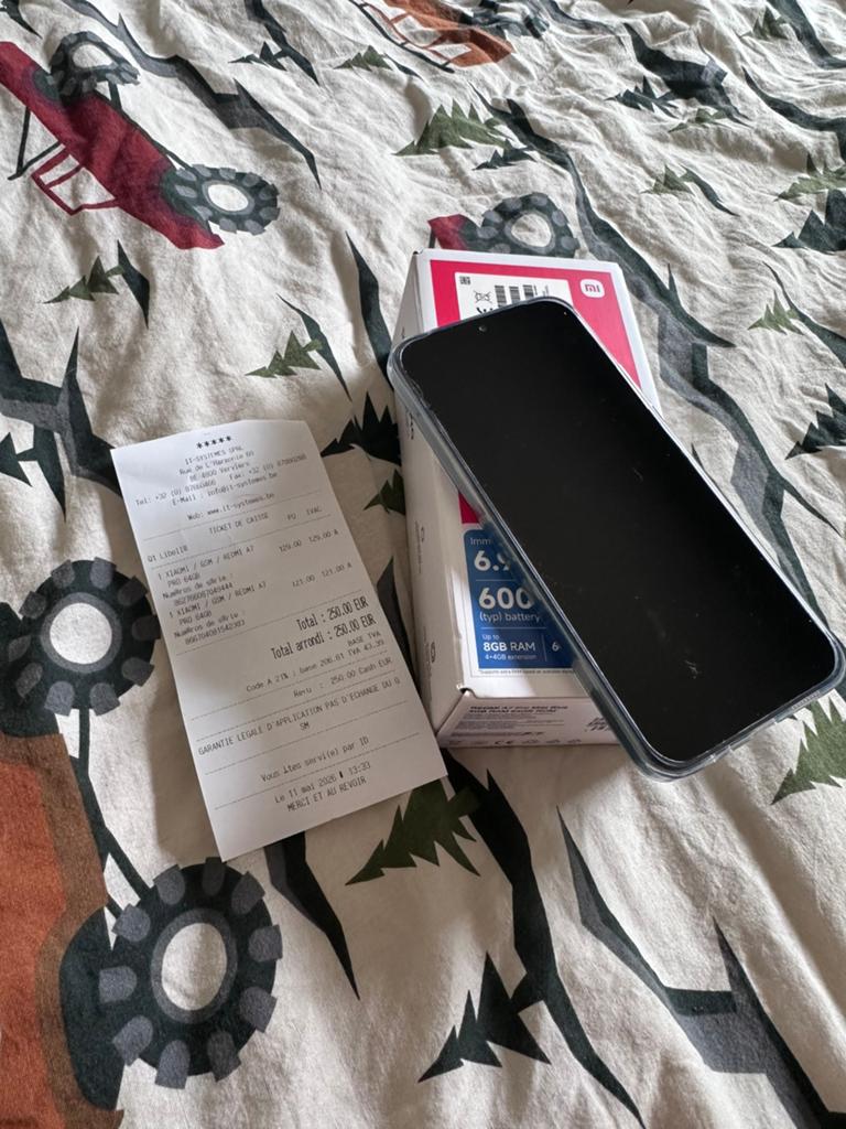 Redmi A7 pro, Télécoms, Enlèvement, Neuf, Protection, Autres marques