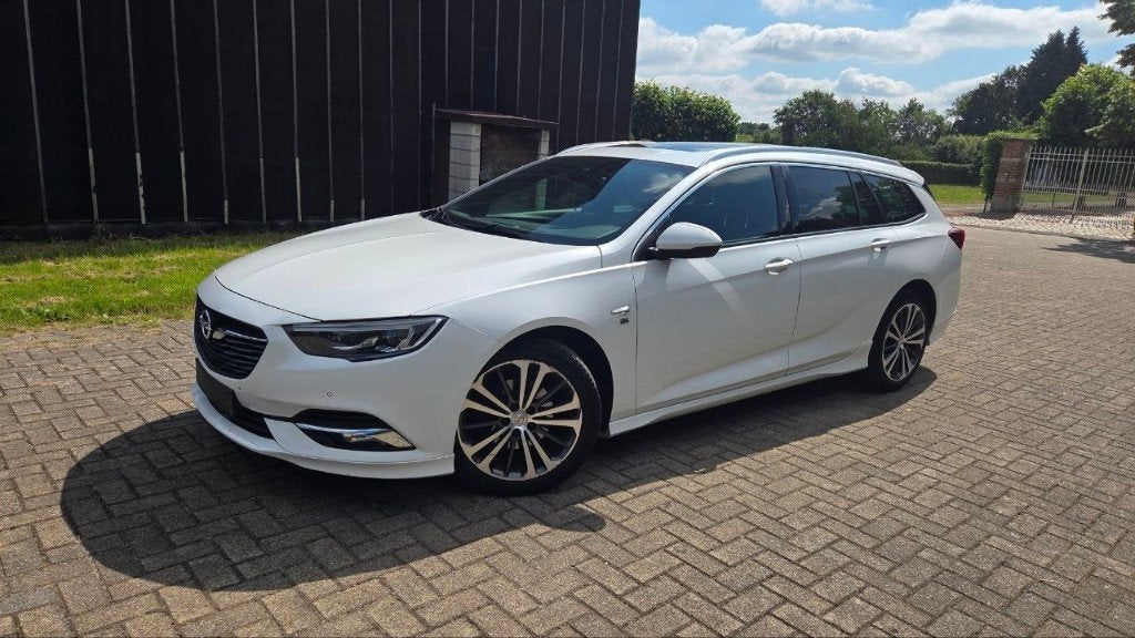 Opel Insignia 2.0 cdti van 2019, prima staat, veel opties!, Autos, Opel, Achat, Euro 6, Entreprise, Noir