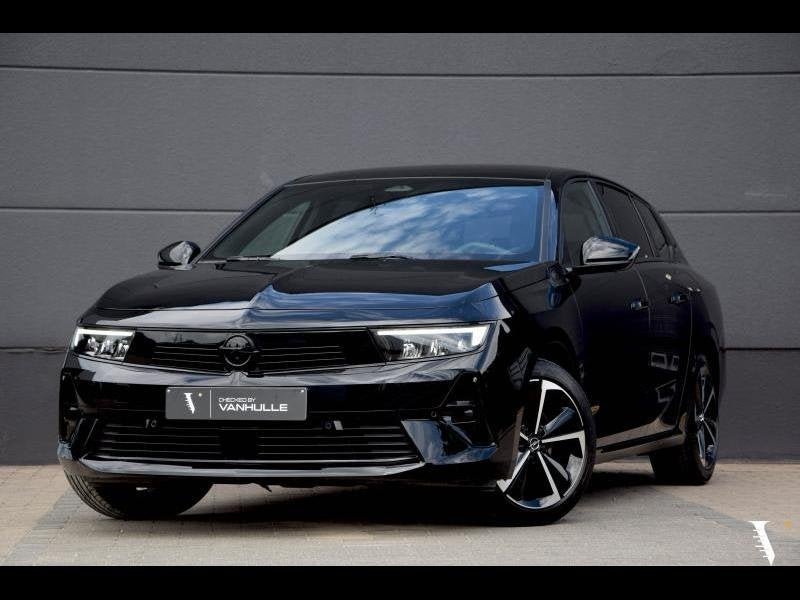 Opel Astra GS | CARPLAY | 360, Automaat, 1199 cc, Zwart, Break