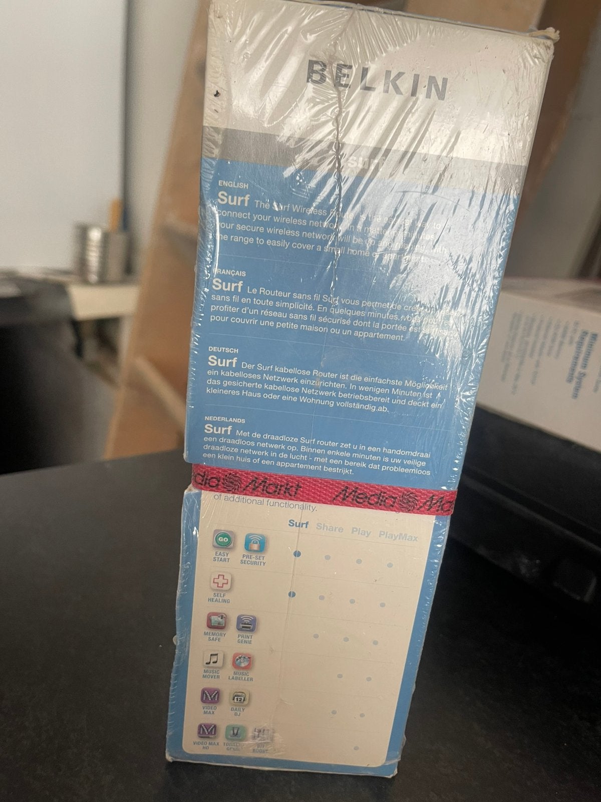 Wireless router nieuw, Computers en Software, Accesspoints, Ophalen, Zo goed als nieuw