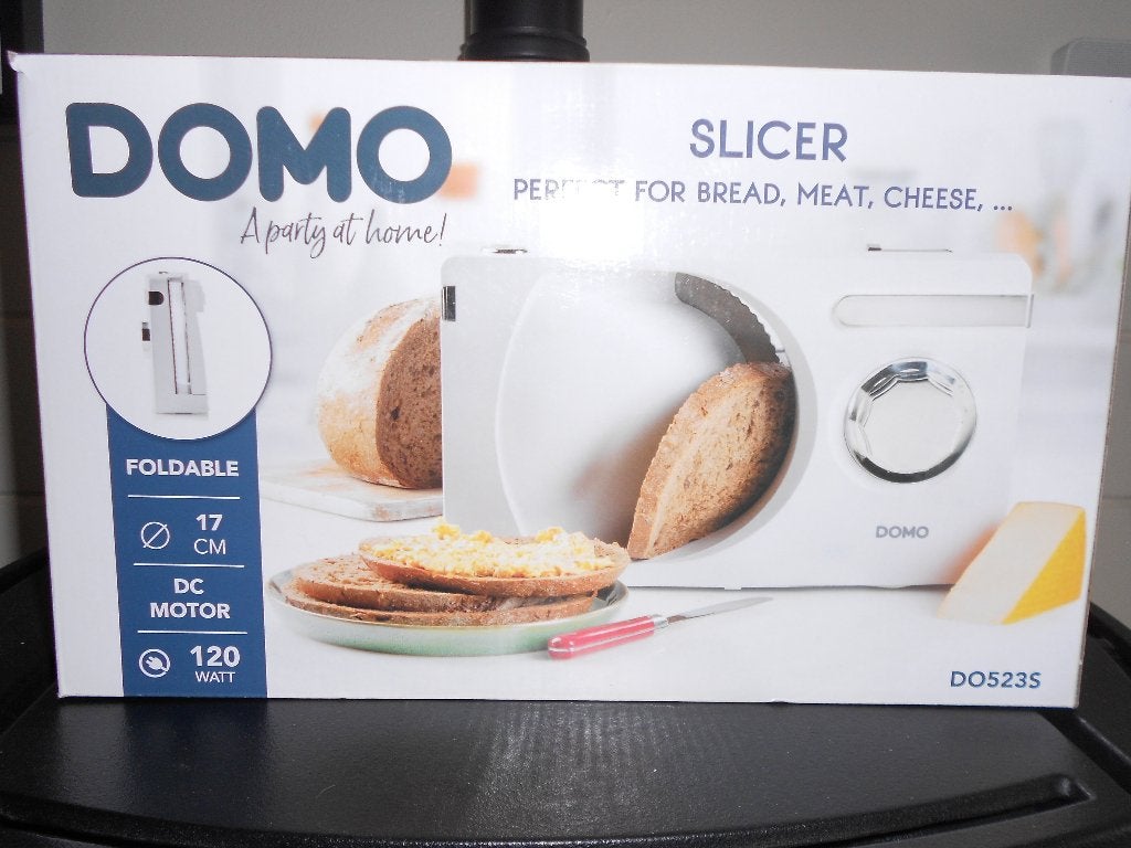 broodsnijder domo, Ophalen, Nieuw