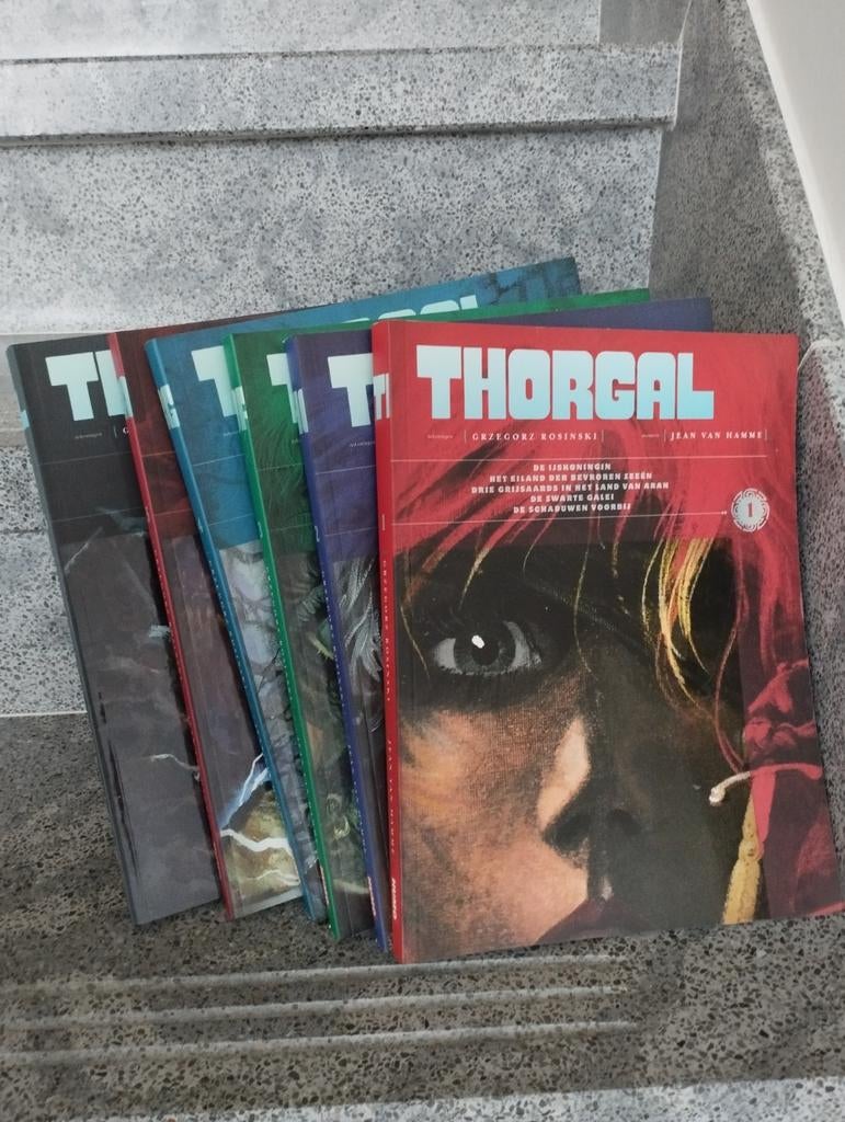 Serie Thorgal, Boeken, Stripverhalen, Ophalen of Verzenden