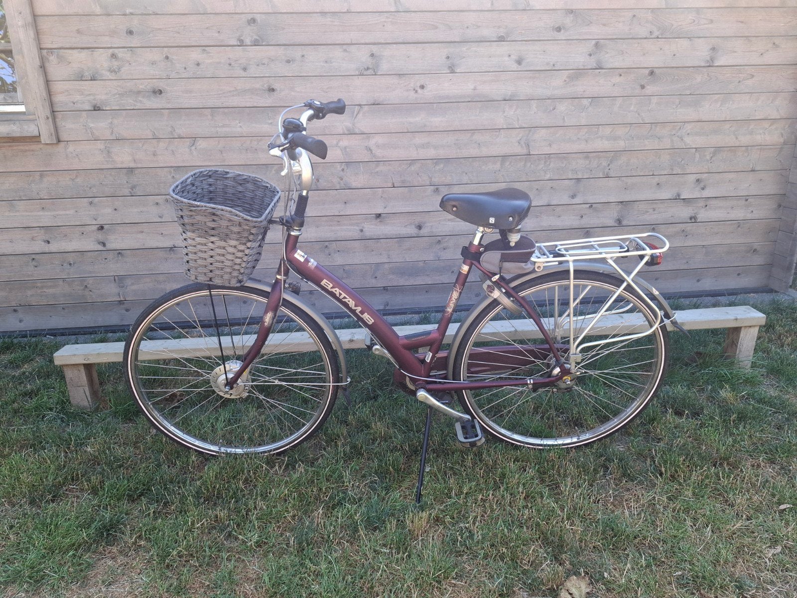 Fiets Batavus, Ophalen