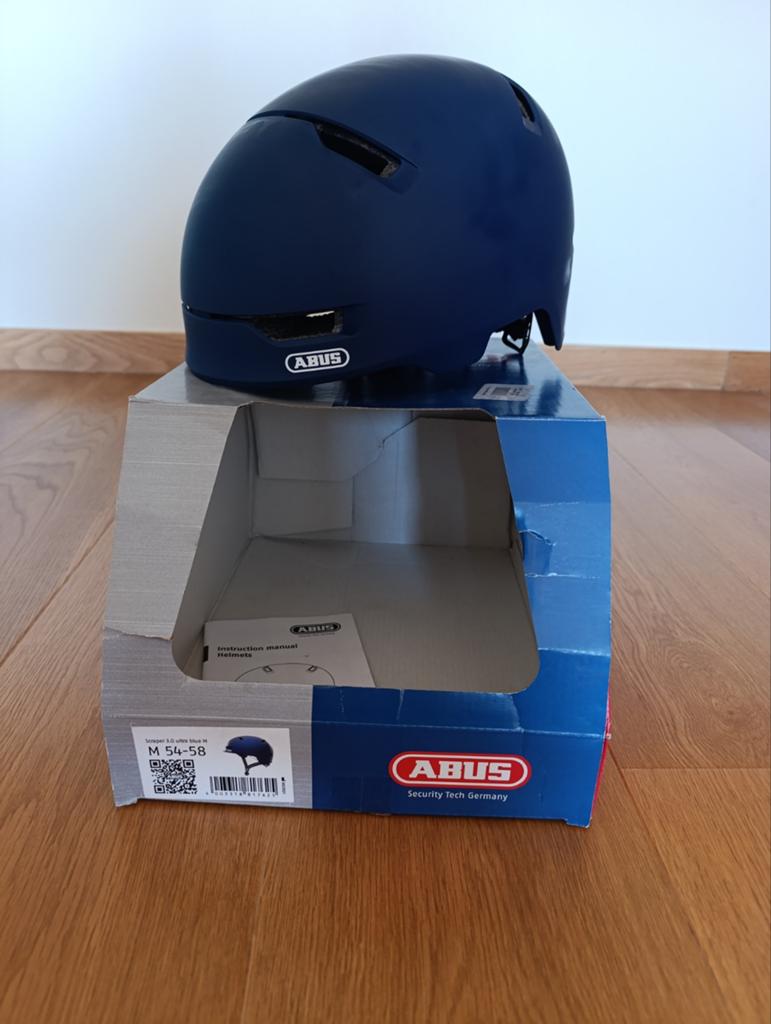 Casque abus bleu, Enlèvement ou Envoi, Neuf, M, Abus